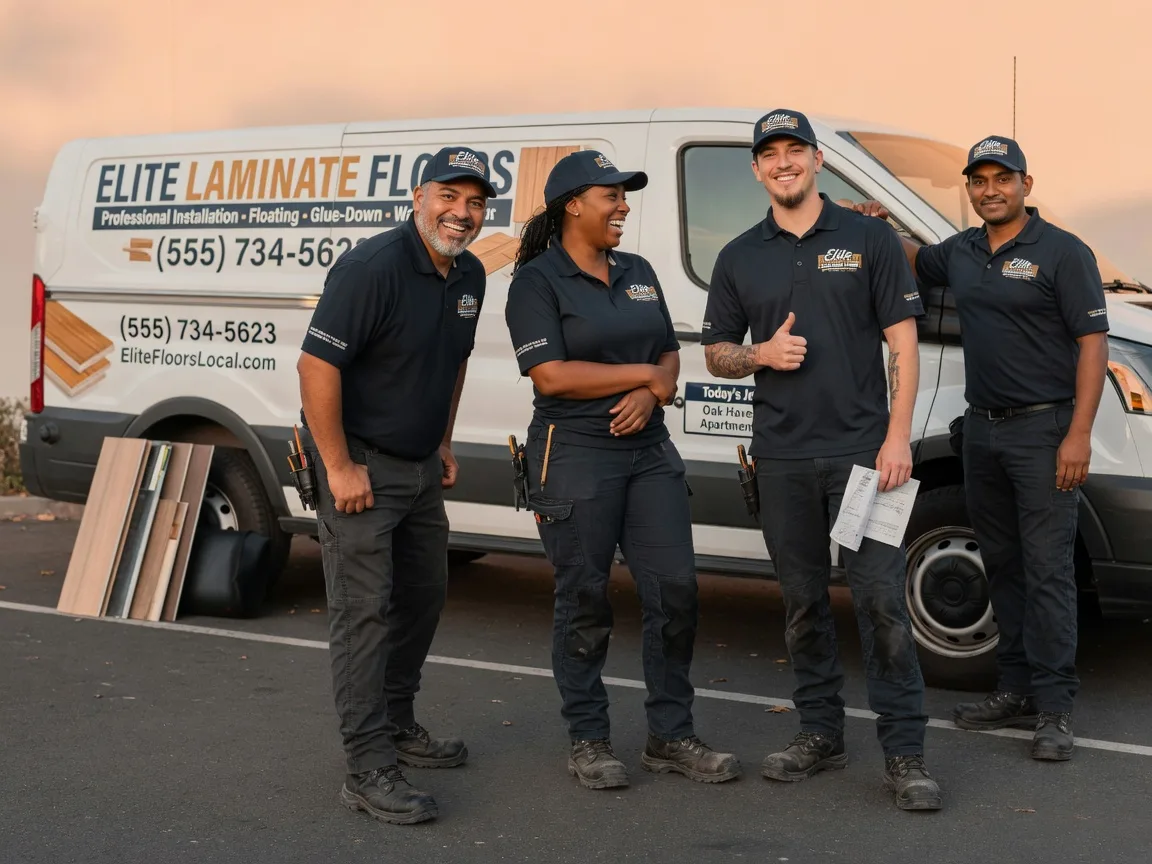Laminate flooring installation company in Saint Joseph, MN